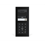 2N® IP Verso 2.0 - Hlavní jednotka bez kamery - černá 9155211B