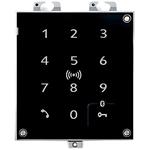 2N® IP Verso – Touch keypad & Bluetooth & RFID reader 125kHz, secured 13.56MHz, 91550947-S