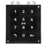 2N® IP Verso Touch keypad & RFID reader 125kHz, secured 13.56MHz, NFC 91550946-S