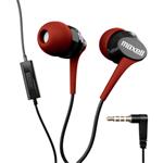 303994 FUSION EARPHONES ROSSO MAXELL 4902580777067