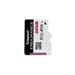 32 GB . microSD karta Kingston High Endurance Class 10 UHS-I U1 (r95MB/s, w30MB/s) bez adaptéra SDCE/32GB