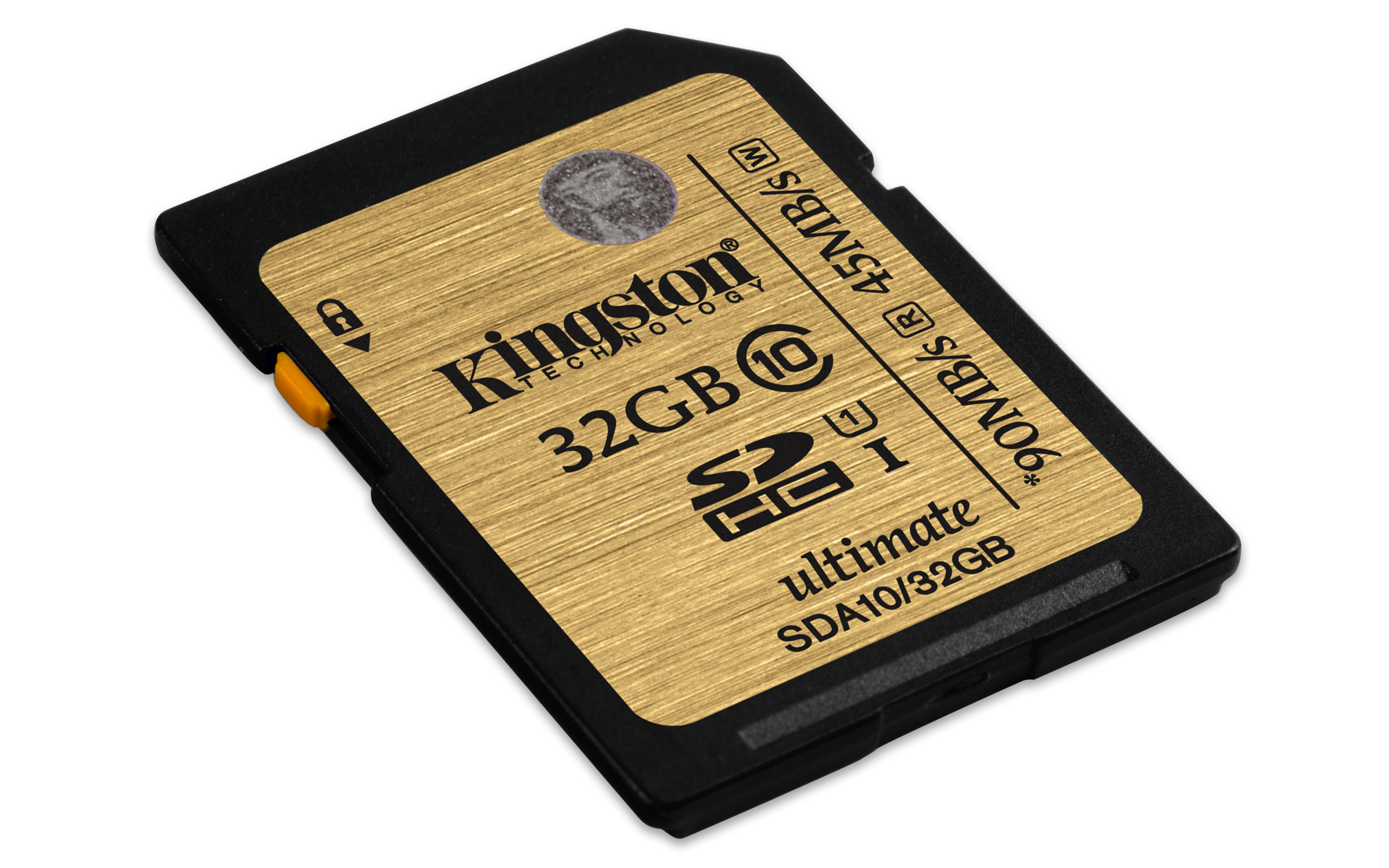 32 GB . SDHC/SDXC karta Kingston . Class 10 UHS-I Ultimate (r90MB/s, w45MB/s ) SDA10/32GB