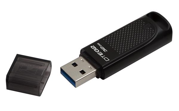 32 GB . USB 3.1 klúč . Kingston DataTraveler Elite G2 kovový ( r180 MB/s, w50MB/s ) DTEG2/32GB
