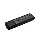 32 GB . USB 3.2 kľúč . Kingston IronKey Locker+ 50 G2, strieborný ( r145MB/s, w115MB/s) IKLP50G2/32GB