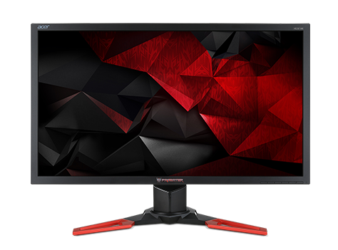 32" LCD Acer Predator XB321HK - TN,4K,4ms,60Hz,350cd/m2, 100M:1,16:9,HDMI,DP,USB,repro,výškov.nastav UM.JX1EE.001