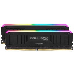 32GB (2x16GB) DDR4 3600 MT/s CL16 Crucial Ballistix UDIMM 288pin, black BL2K16G36C16U4B