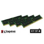 32GB DDR3L-1600MHz ECC Reg CL11 2Rx8 1.35V, 4x8GB KVR16LR11D8K4/32