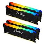 32GB DDR4-2666MHz CL16 FURY Beast RGB, 4x8GB KF426C16BB2AK4/32