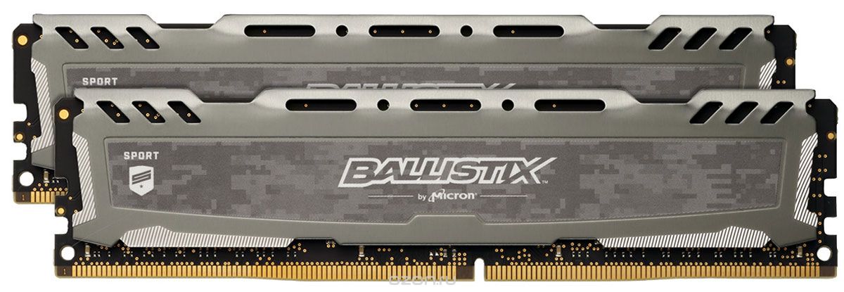 32GB DDR4-2666MHz Crucial Ball. CL16, kit 2x16GB BLS2C16G4D26BFSB