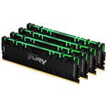 32GB DDR4-3200MHz CL16 Kingston FURY Renegade RGB, 4x8GB KF432C16RBAK4/32