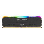 32GB DDR4 3600 MT/s CL16 Crucial Ballistix UDIMM 288pin, black RGB BL32G36C16U4BL