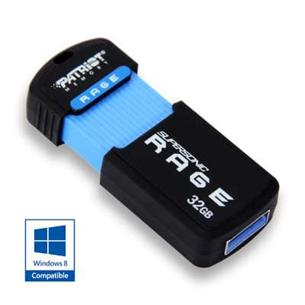 32GB Patriot SuperSonic Rage 3.0 USB 180/50MBs PEF32GSRUSB