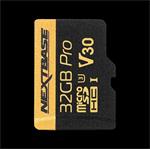 32GB U3 Micro SD Card Nextbase + adapter NBDVRS2SD32GBU3