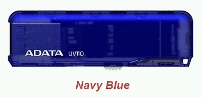 32GB USB ADATA UV110 modrá AUV110-32G-RBL