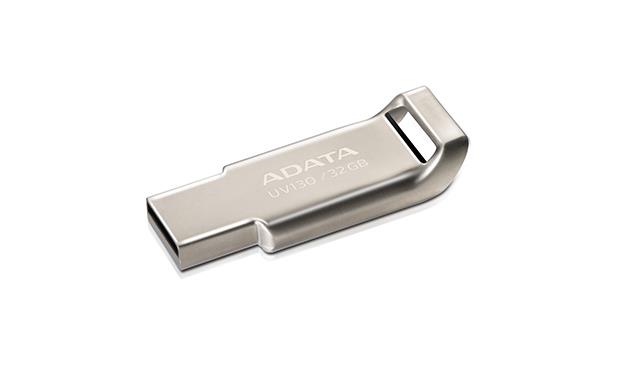 32GB USB ADATA UV130 kovová AUV130-32G-RGD