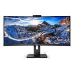 34" LED Philips 346P1CRH - WQHD,VA,RJ45,USB-C,HDMI 346P1CRH/00