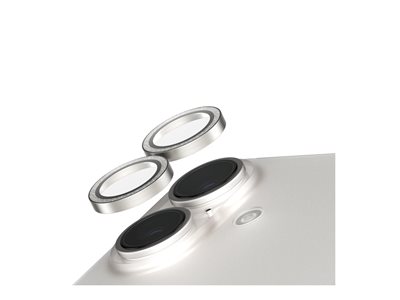 34, PanzerGlass(R) SAFE Camera Apple iPhone 16/16 Plus Glitter Silver SAFE95892