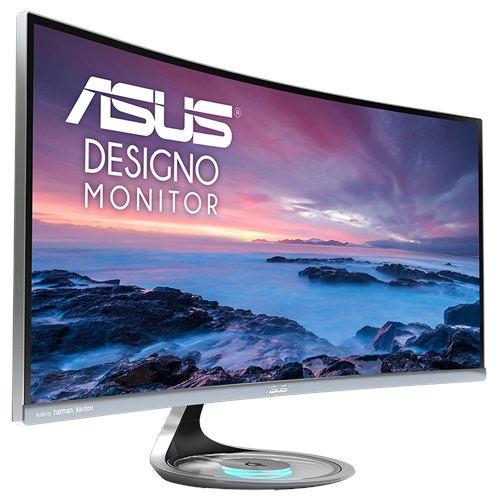 34" WLED ASUS MX34VQ - UW QHD, 21:9, HDMI, DP, prohnutý, Qi, repro. 90LM02M0-B01170