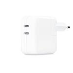 35W Dual USB-C Port Power Adapter MW2K3ZM/A