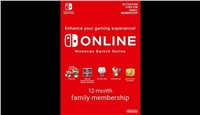 365 Days Switch Online Membership (Family) 683584