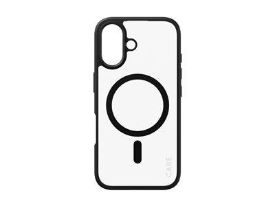 37, PanzerGlass(R) Care Kryt Apple iPhone 16 MagSafe Urban Combat Black 1357