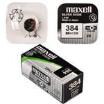 384/SR41SW/V384 1BP Ag MAXELL