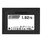 3840GB SSD DC1500M Kingston U.2 NVMe Enterprise SEDC1500M/3840G
