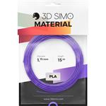 3DSimo Filament PLA II-red,purple,green 8594177460405