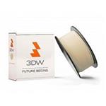 3DW - ABS filament, 1,75mm, 1 kg, 200-230°C, naturální D11110