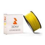 3DW - ABS filament 1,75mm žlutá, 0,5 kg, tisk 220-250°C D11202