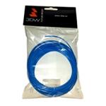 3DW - ABS filament pro 3D tiskárny, průměr struny 1,75mm, barva modrá, v balení 10m, teplota tisku 220-250°C