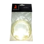 3DW - ABS filament pro 3D tiskárny, průměr struny 1,75mm, barva transparent, v balení 10m, teplota tisku 200-230°C