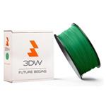 3DW - PLA filament pro 3D tiskárny, průměr struny 1,75mm, barva zelená, váha 0,5kg, teplota tisku 190-210°C D12206