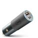 3mk adaptér CL Hyper Car 100W, 1x USB + 1x USB-C (PD) 5903108464567