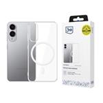 3mk Clear MagCase pro Samsung Galaxy S25 Edge 5903108651899