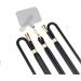 3mk EasyClip Black (gold) 5903108568593