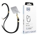 3mk EasyClip Black (gold) 5903108568593