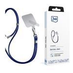 3mk EasyClip Dark Blue (silver) 5903108568616