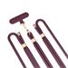 3mk EasyClip Elite Mulberry (gold) 5903108572576