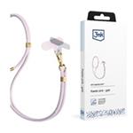 3mk EasyClip Elite Powder Pink (gold) 5903108572590