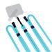 3mk EasyClip Light Blue (black) 5903108568654