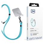 3mk EasyClip Light Blue (black) 5903108568654