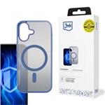3mk Frosty MagCase Blue pro Apple iPhone 16 5903108596381