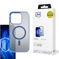 3mk Frosty MagCase Blue pro Apple iPhone 16 Pro 5903108596411
