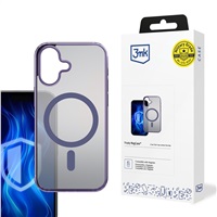 3mk Frosty MagCase Purple pro Apple iPhone 16 5903108596558