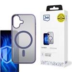 3mk Frosty MagCase Purple pro Apple iPhone 16 5903108596558