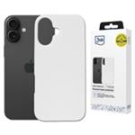 3mk Hardy MagSilicone pro Apple iPhone 16 White 5903108662024