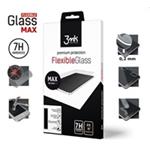 3mk hybridní sklo FlexibleGlass Max pro Apple iPhone X, černá 5903108031929