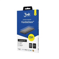 3mk hybridní sklo FlexibleGlass Max pro Samsung Galaxy A51, černá 5903108226783