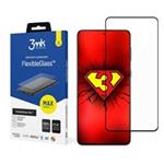3mk hybridní sklo FlexibleGlass Max pro Samsung Galaxy S21+ (SM-G996), černá 5903108359245